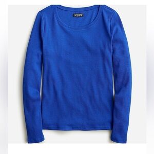 J.Crew Long-sleeve T-shirt in Vintage Rib